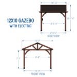 12x10 Gazebo - Image 2