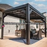 12x9.5 Stonebridge Gazebo - Image 8
