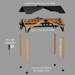 14x10 Crosswind Gazebo - Image 12