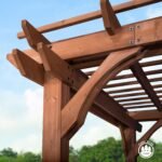 14x10 Beaumont Pergola - Image 7
