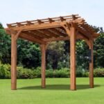 10x10 Beaumont Pergola - Image 14