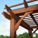 10x10 Beaumont Pergola - Image 20