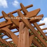 14x10 Beaumont Pergola - Image 6