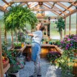 11x7 Bellerose Greenhouse - Image 13