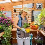 12x7 Zalie Greenhouse - Image 9