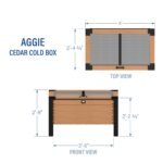 Aggie Cold Frame Box - Image 2
