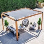 12x10 Brendan Sail Shade Pergola - Image 11