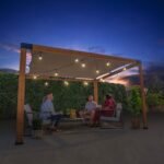 12x10 Brendan Sail Shade Pergola - Image 12