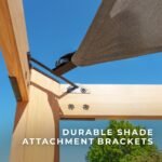 12x10 Brendan Sail Shade Pergola - Image 9