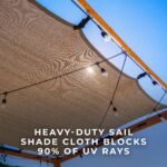 12x10 Brendan Sail Shade Pergola - Image 5