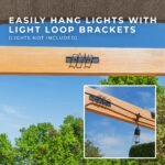 12x10 Brendan Sail Shade Pergola - Image 10
