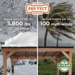 12x9.5 Arcadia Gazebo - Image 3