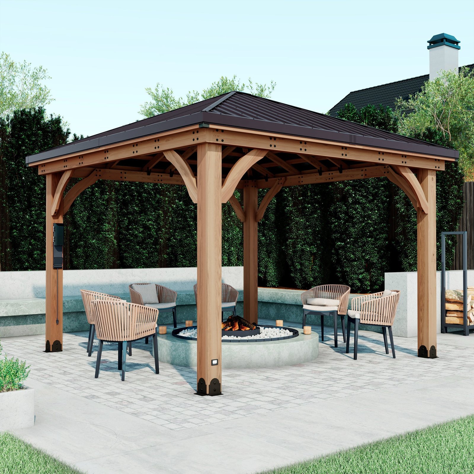 2306226-12x12-barrington-gazebo 12x12 Barrington Gazebo - Image 1