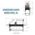 Argentine/Santa Maria Grill XL - Image 2
