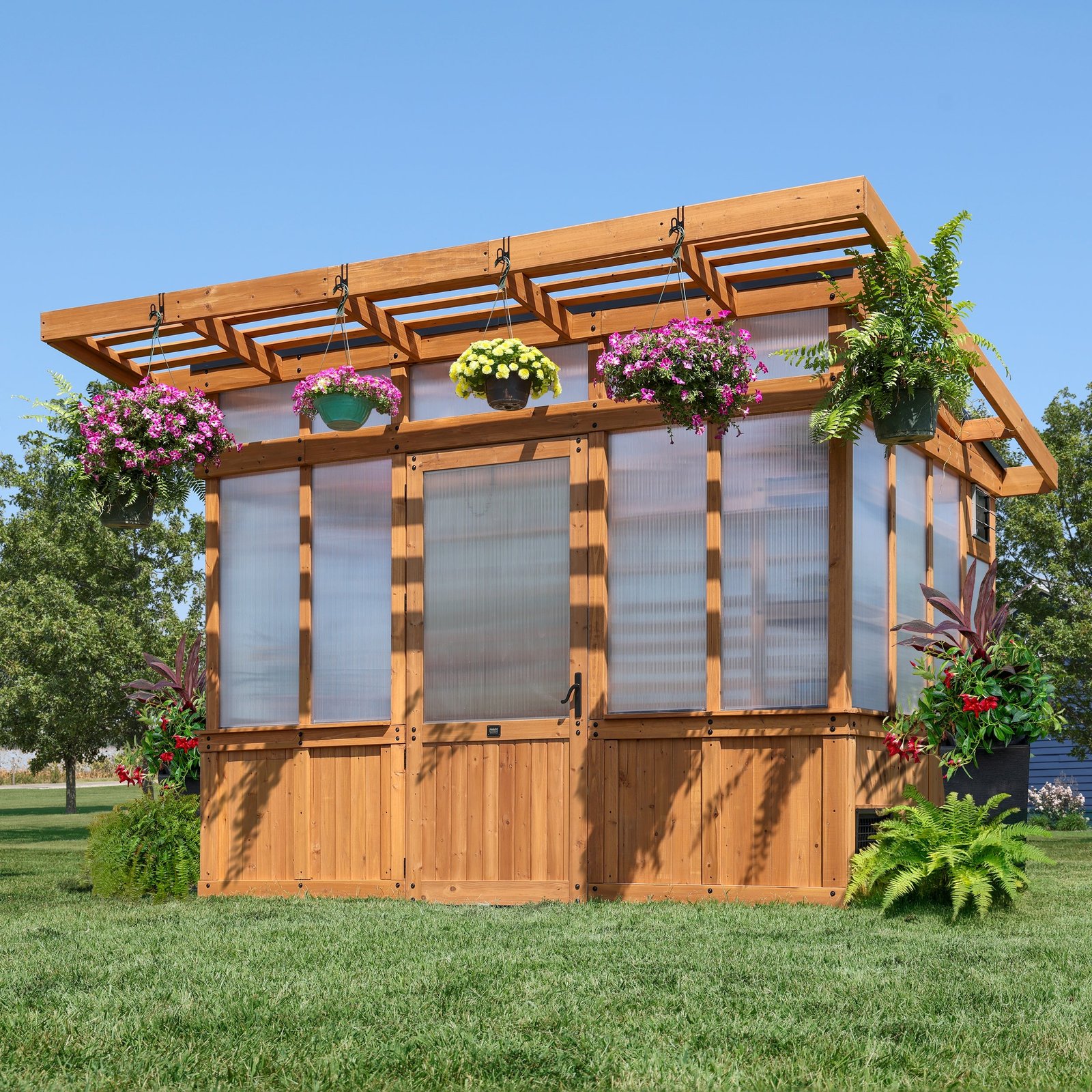 2404106-Poppy-Hero 11x7 Poppy Greenhouse - Image 1