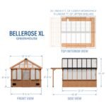 13x11 Bellerose XL Greenhouse - Image 2