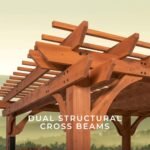12x12 Beaumont Pergola - Image 5