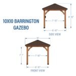 10x10 Barrington Gazebo - Image 4
