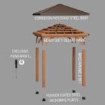 10x10 Barrington Gazebo - Image 34