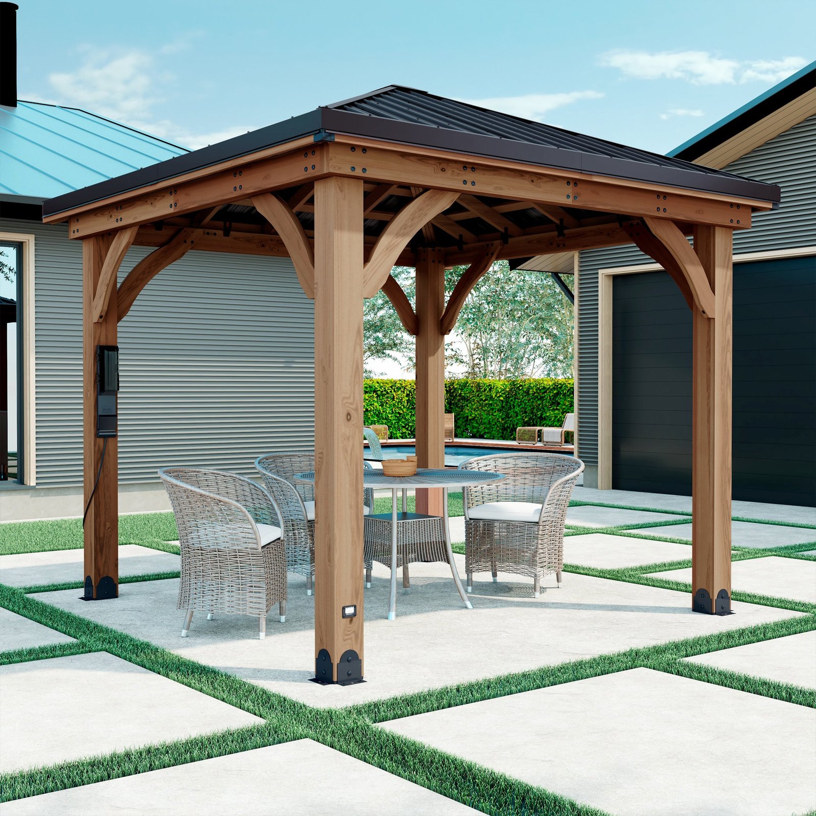 2406131-10x10-Barrington-Hero 10x10 Barrington Gazebo - Image 1