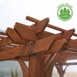 14x10 Ashland Pergola - Image 6