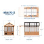 11x7 Bellerose Greenhouse - Image 2