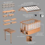 11x7 Bellerose Greenhouse - Image 16