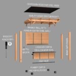 Cedar Springs Outdoor Bar - Image 16