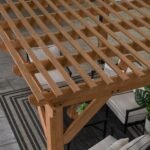 14x10 Delray Pergola - Image 6