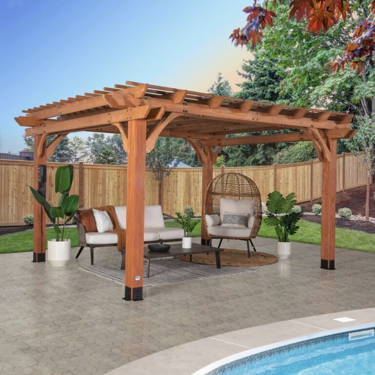 14x12 Beaumont Pergola #main