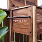100 Quart Patio Cooler - Acacia - Image 16