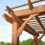 12x10 Beaumont Pergola - Image 4