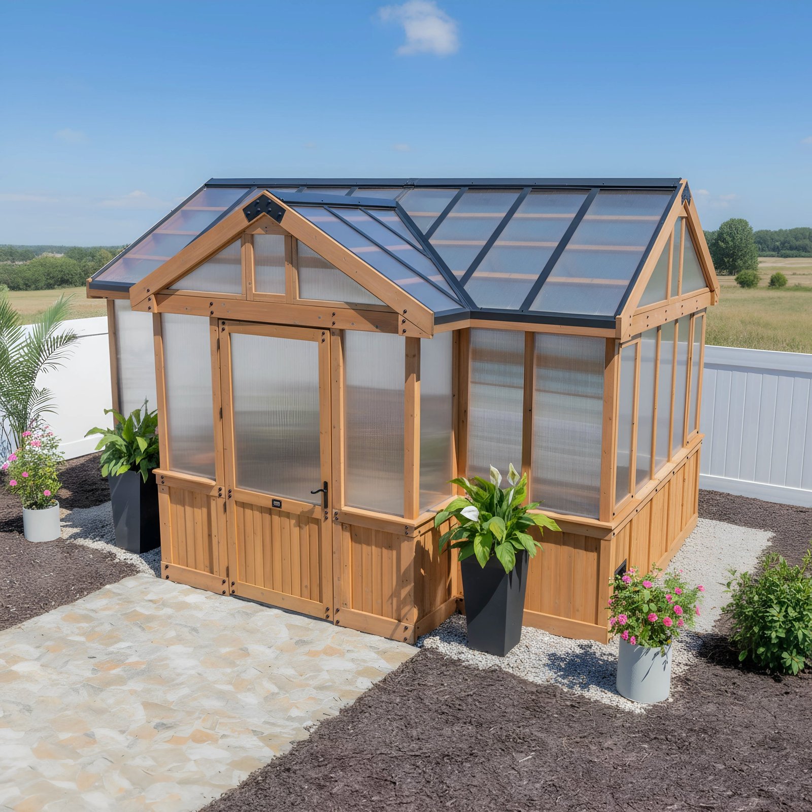 SIZE_14.5x12_SavannahGreenhouse_Hero_V1 14.5x12 Savannah Greenhouse - Image 1