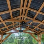 14x12 Peak Roof Gazebo - Image 6