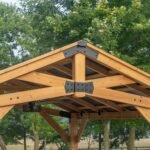 14x12 Peak Roof Gazebo - Image 9