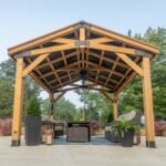 14x12 Peak Roof Gazebo - Image 5