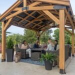 14x12 Peak Roof Gazebo - Image 10