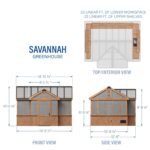 14.5x12 Savannah Greenhouse - Image 2