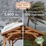 10x10 Norwood Gazebo - Image 3