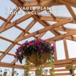 14.5x12 Savannah Greenhouse - Image 14