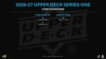 2026/27 Upper Deck Series 1 Hockey Blaster 20-Box Case - Image 10
