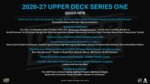 2026/27 Upper Deck Series 1 Hockey Blaster 20-Box Case - Image 2
