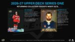2026/27 Upper Deck Series 1 Hockey Blaster 20-Box Case - Image 4