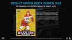 2026/27 Upper Deck Series 1 Hockey Blaster 20-Box Case - Image 5