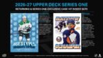 2026/27 Upper Deck Series 1 Hockey Blaster 20-Box Case - Image 6