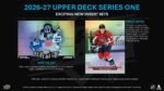 2026/27 Upper Deck Series 1 Hockey Blaster 20-Box Case - Image 9