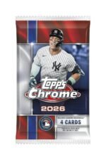 2026 Topps Chrome Baseball Blaster Box - Image 2