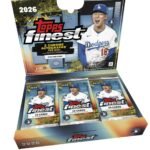 2026 Topps Finest Baseball Hobby 8-Box Case
