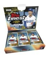 2026 Topps Finest Baseball Hobby 8-Box Case