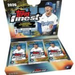 2026 Topps Finest Baseball First Day Issue Hobby Box
